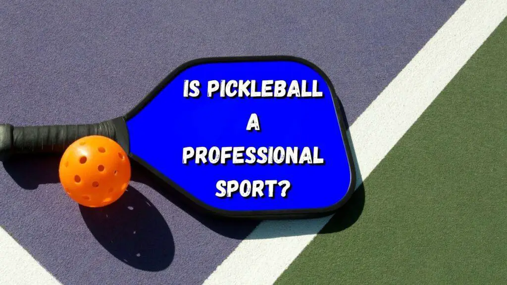 Is Pickleball a Professional Sport?