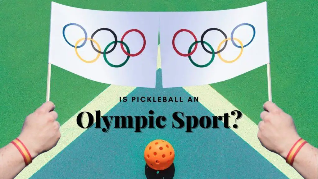 Is pickleball an olympic sport