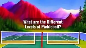 What are the Different Levels of Pickleball