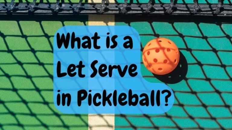 what-is-a-let-serve-in-pickleball-allracket